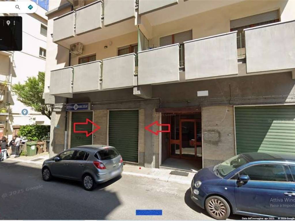 locale commerciale in vendita a Catanzaro in zona Pontepiccolo