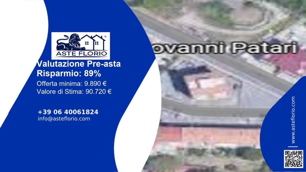 terreno edificabile in vendita a Catanzaro in zona Mater Domini