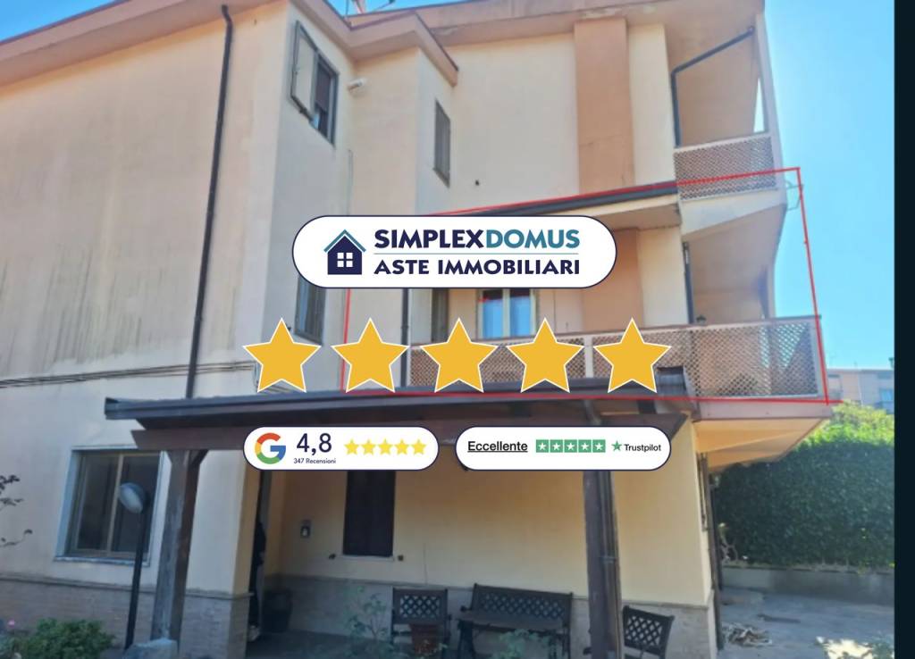 appartamento in vendita a Catanzaro in zona Pontegrande