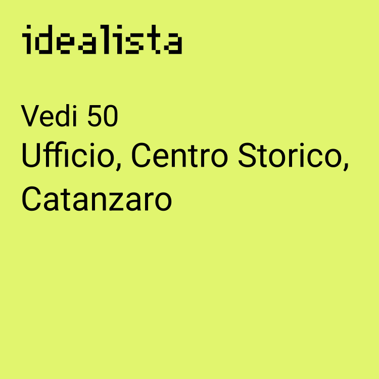 appartamento in vendita a Catanzaro in zona Centro Città