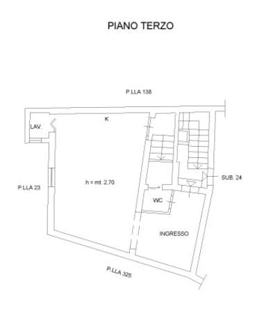 appartamento in vendita a Catanzaro in zona Catanzaro Sala