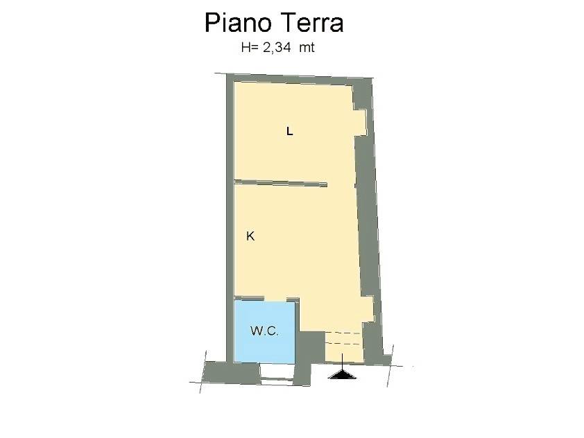 appartamento in vendita a Catanzaro in zona Centro Città