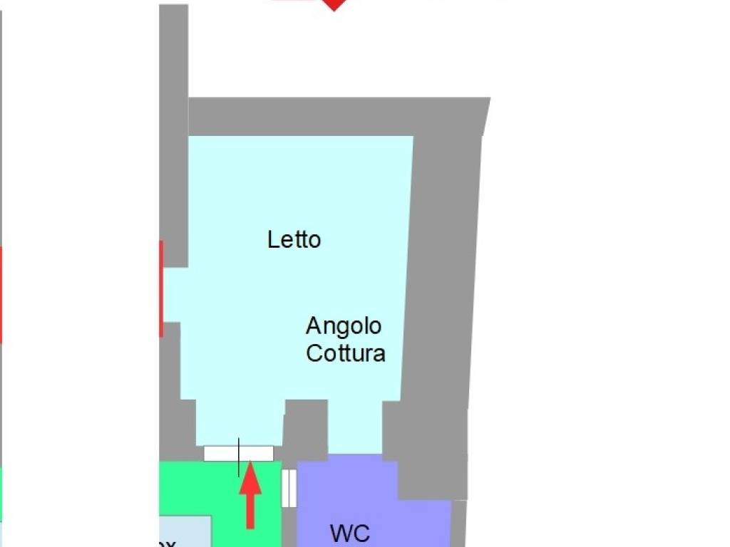 appartamento in vendita a Catanzaro in zona Pontepiccolo