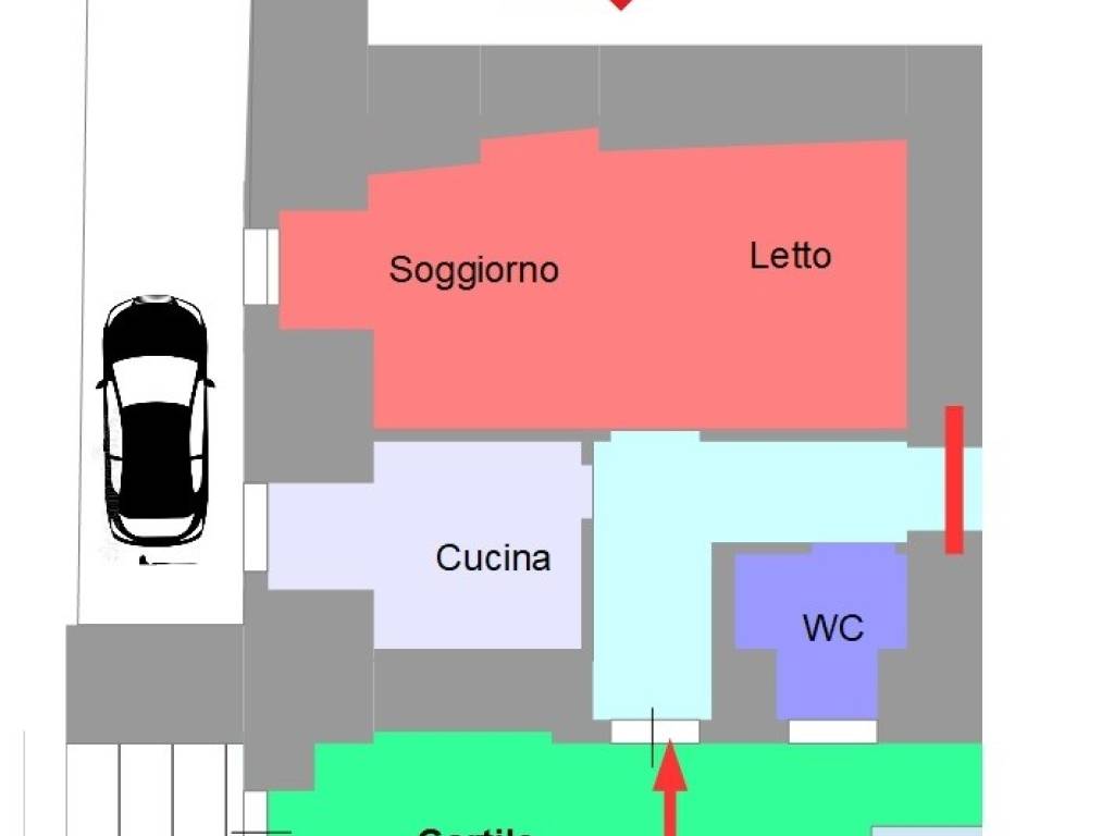 appartamento in vendita a Catanzaro in zona Pontepiccolo