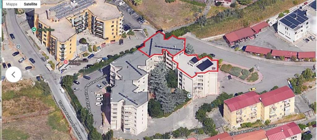 appartamento in vendita a Catanzaro in zona Mater Domini