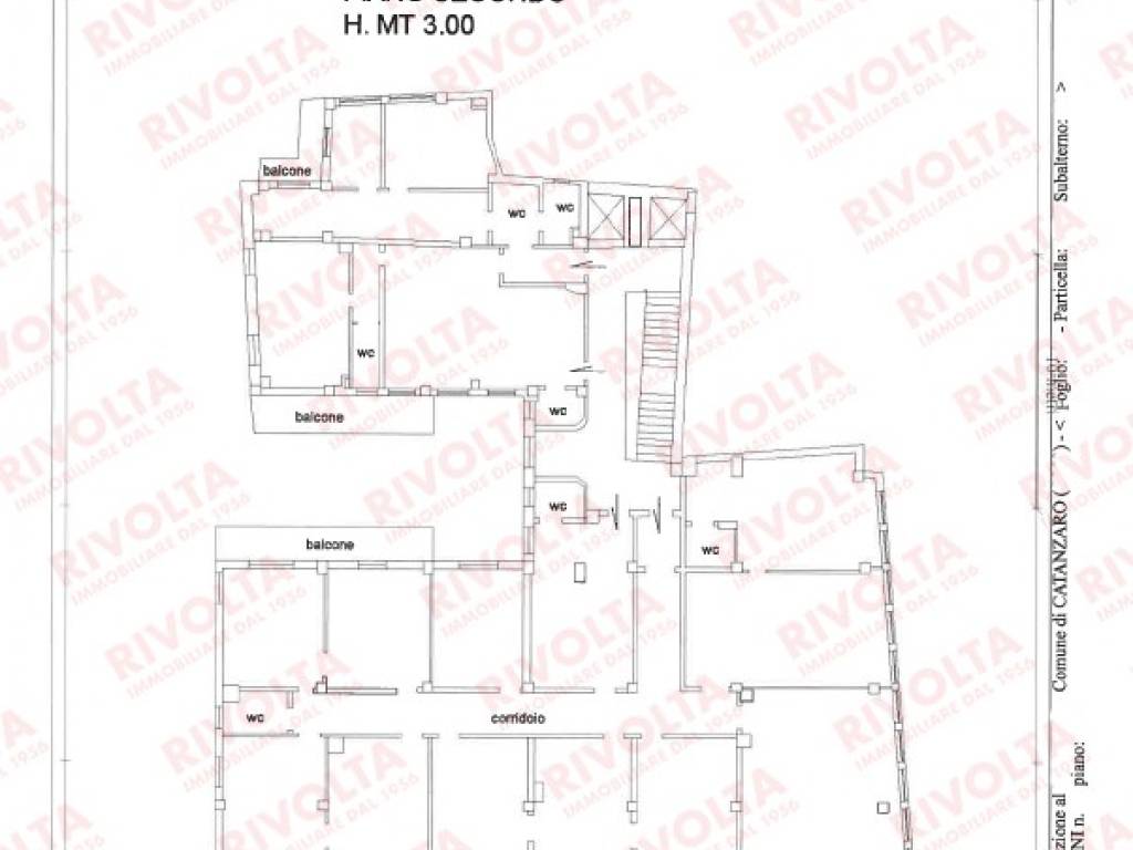 appartamento in vendita a Catanzaro in zona Centro Città