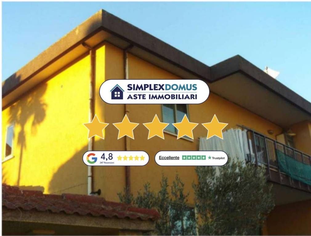 appartamento in vendita a Catanzaro in zona Pontegrande