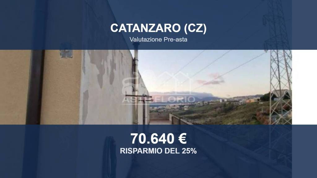appartamento in vendita a Catanzaro in zona Mater Domini