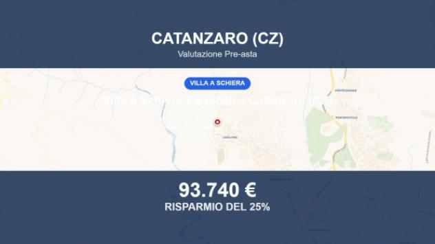 casa indipendente in vendita a Catanzaro in zona Gagliano