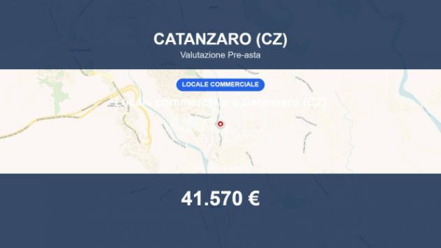 negozio in vendita a Catanzaro in zona Siano