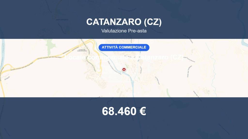 appartamento in vendita a Catanzaro in zona Santa Maria