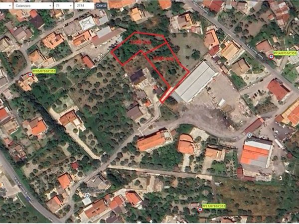 terreno agricolo in vendita a Catanzaro in zona Cava / Cuculera Nobile