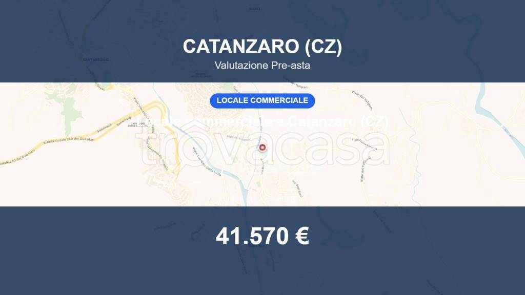 negozio in vendita a Catanzaro in zona Santa Maria