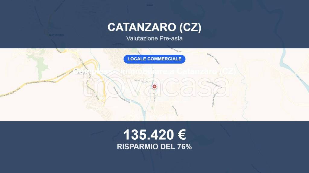 negozio in vendita a Catanzaro in zona Santa Maria