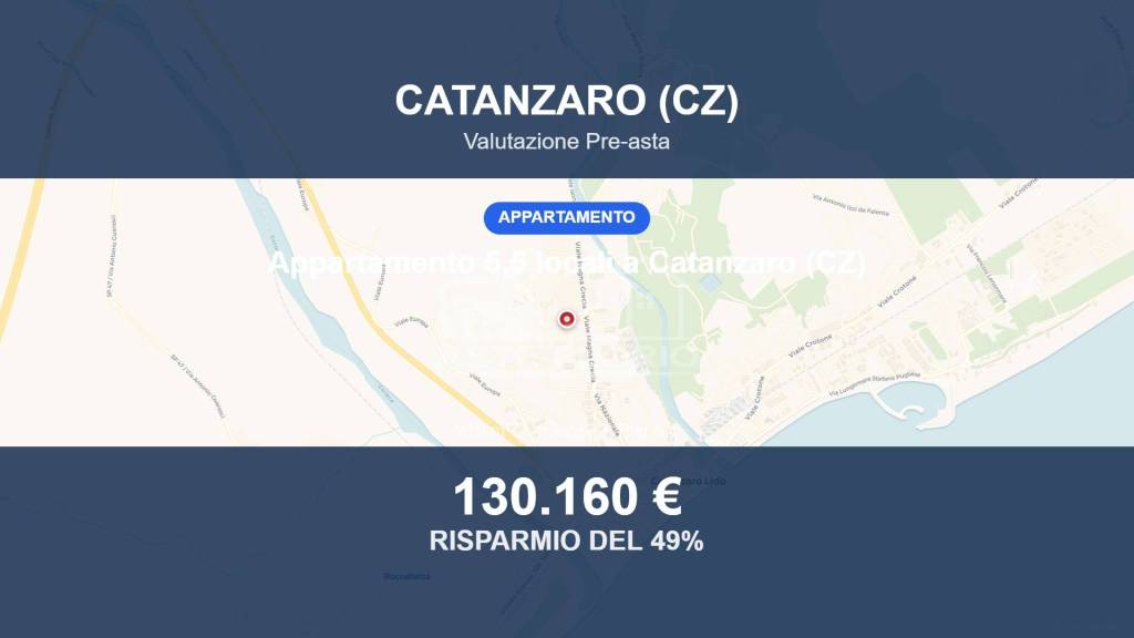 appartamento in vendita a Catanzaro in zona Catanzaro Lido