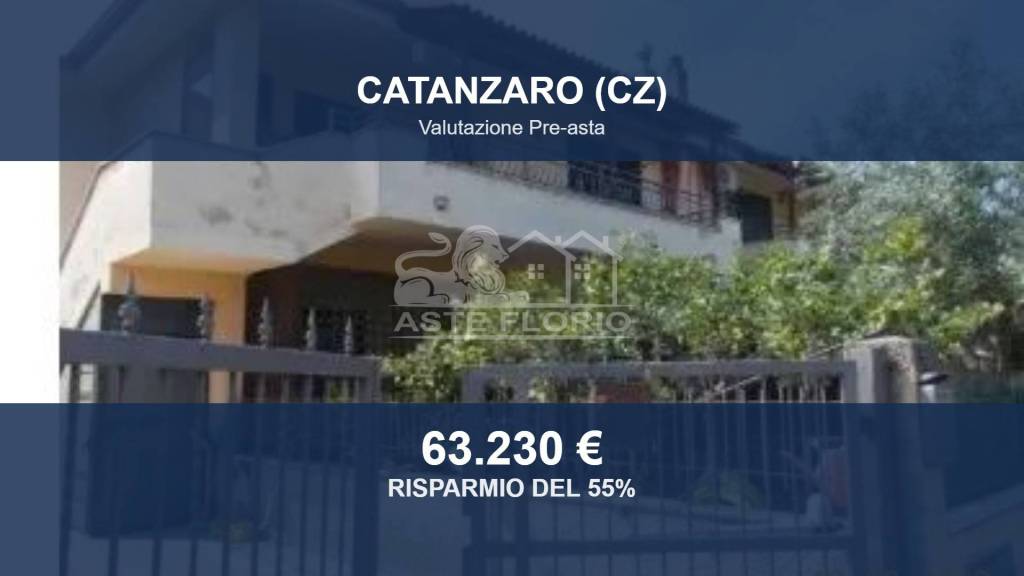 appartamento in vendita a Catanzaro in zona Pontegrande