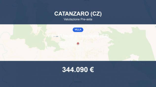 casa indipendente in vendita a Catanzaro
