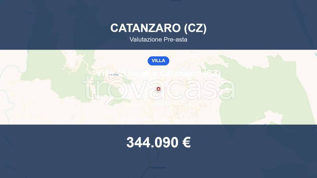 casa indipendente in vendita a Catanzaro in zona Sant'Elia