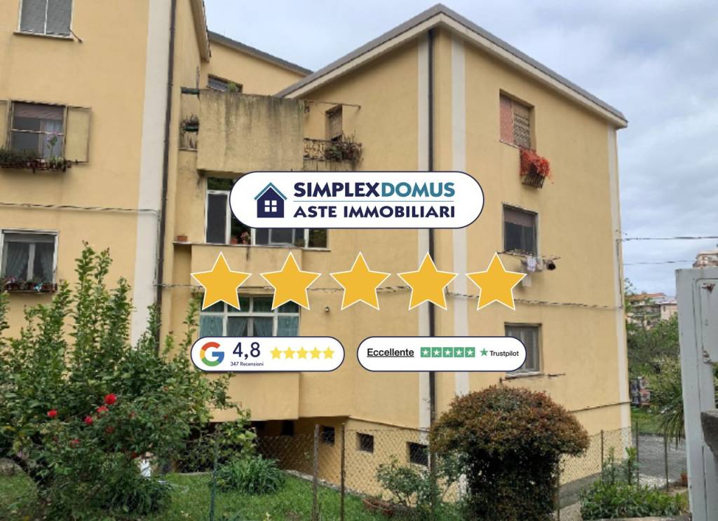 appartamento in vendita a Catanzaro in zona Pontepiccolo
