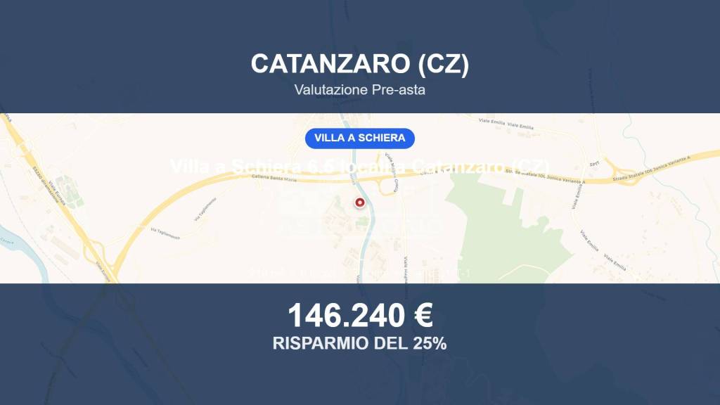 casa indipendente in vendita a Catanzaro in zona Germaneto