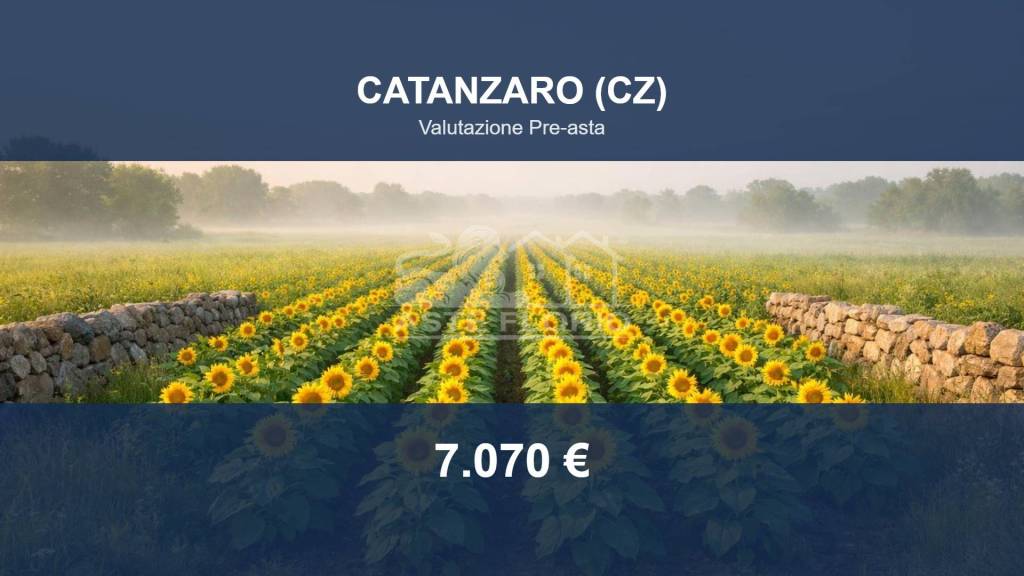 terreno agricolo in vendita a Catanzaro in zona Siano