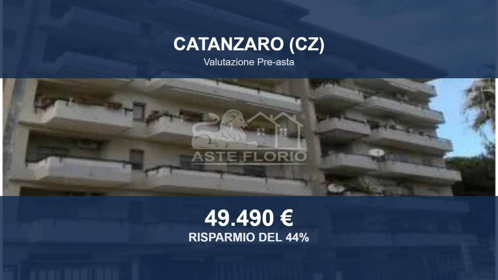 appartamento in vendita a Catanzaro in zona Germaneto