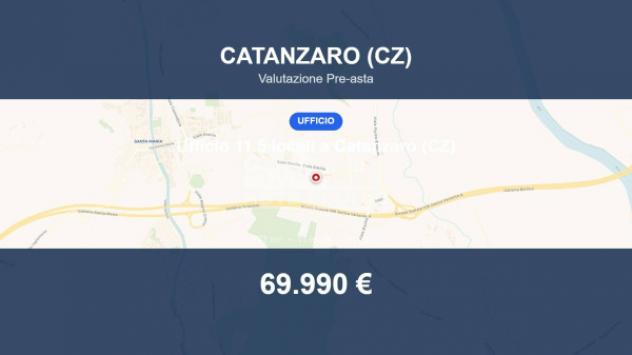ufficio in vendita a Catanzaro in zona Santa Maria