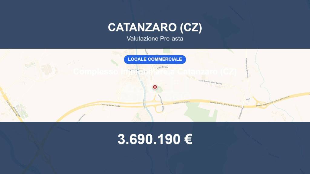 negozio in vendita a Catanzaro in zona Santa Maria
