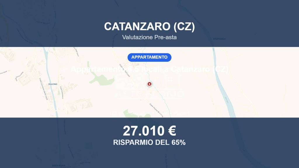 appartamento in vendita a Catanzaro in zona Sant'Elia