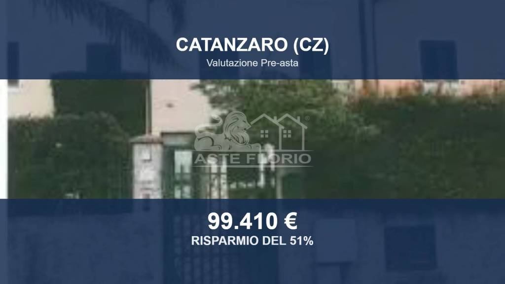 casa indipendente in vendita a Catanzaro in zona Germaneto