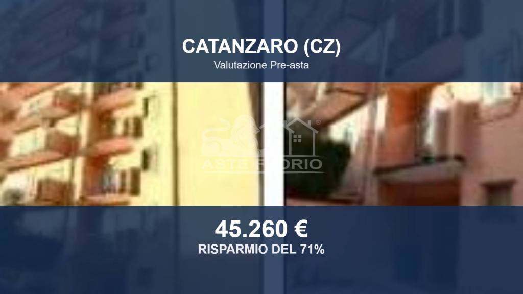 appartamento in vendita a Catanzaro in zona Gagliano