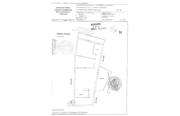 appartamento in vendita a Catanzaro in zona Sant'Elia