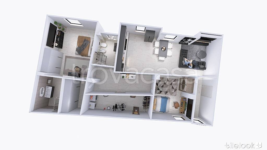 appartamento in vendita a Catanzaro in zona Centro Città
