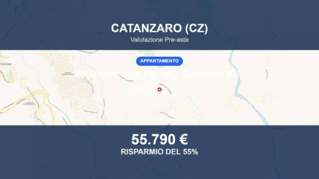 appartamento in vendita a Catanzaro in zona Siano