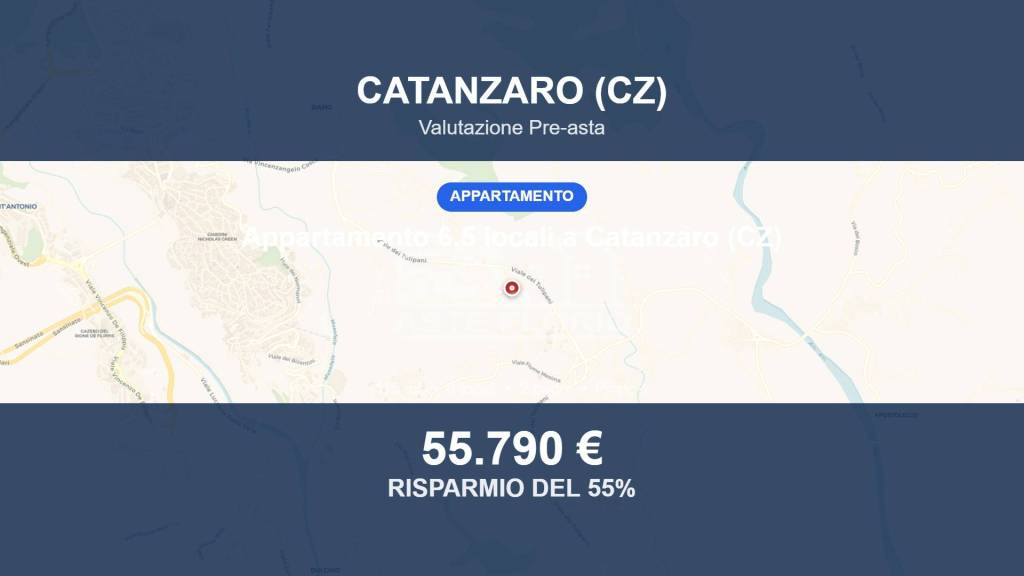 appartamento in vendita a Catanzaro in zona Siano