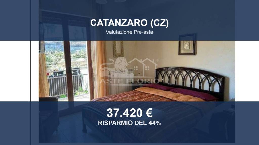appartamento in vendita a Catanzaro in zona Mater Domini