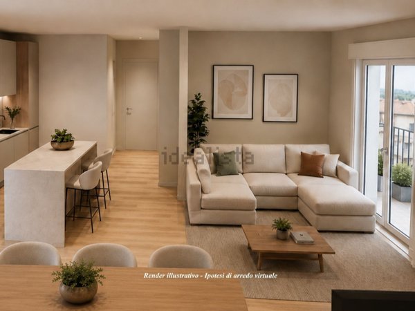 appartamento in vendita a Catanzaro in zona Centro Città