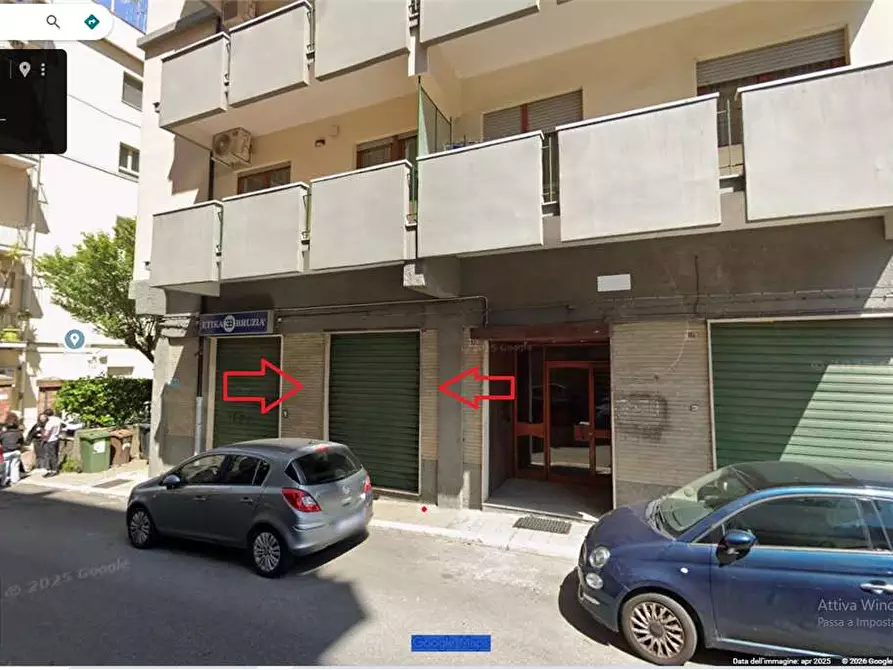 locale di sgombero in vendita a Catanzaro in zona Centro Città