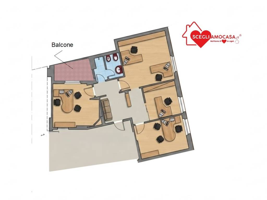 appartamento in vendita a Catanzaro in zona Centro Città