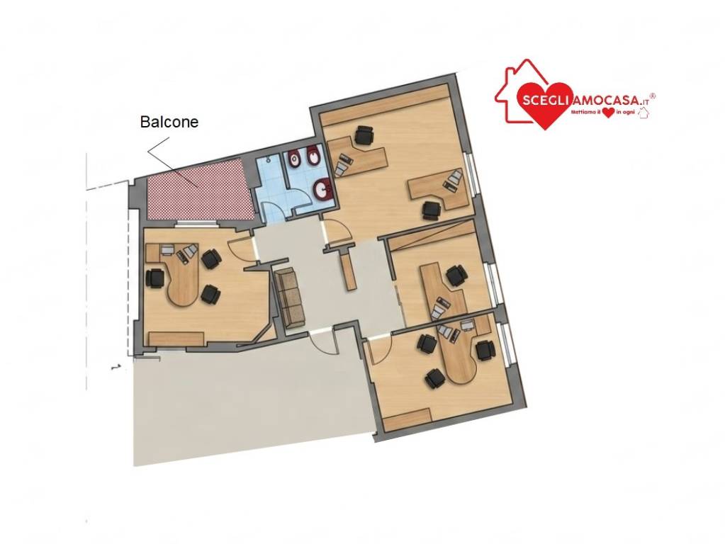 appartamento in vendita a Catanzaro in zona Centro Città