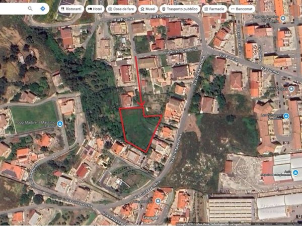 terreno agricolo in vendita a Catanzaro in zona Catanzaro Lido
