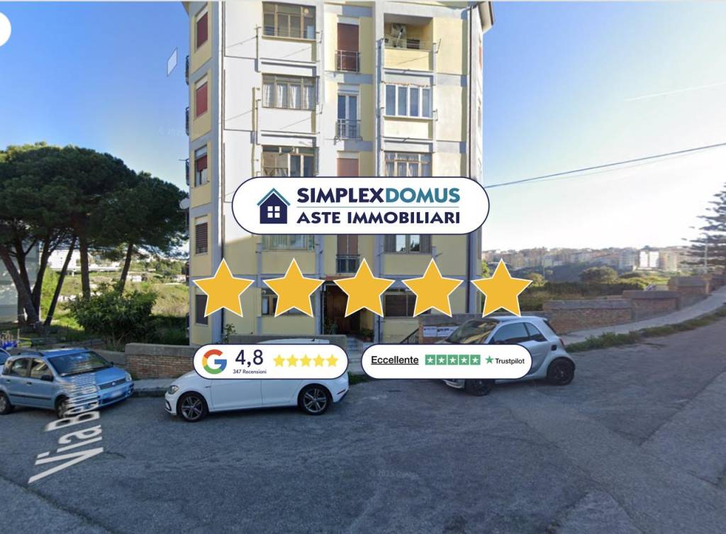 appartamento in vendita a Catanzaro in zona Mater Domini