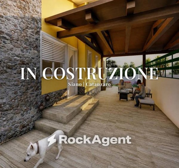 casa indipendente in vendita a Catanzaro in zona Siano
