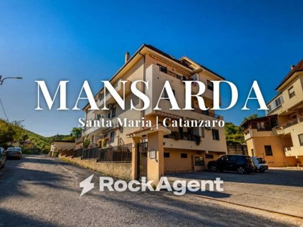 mansarda in vendita a Catanzaro in zona Santa Maria