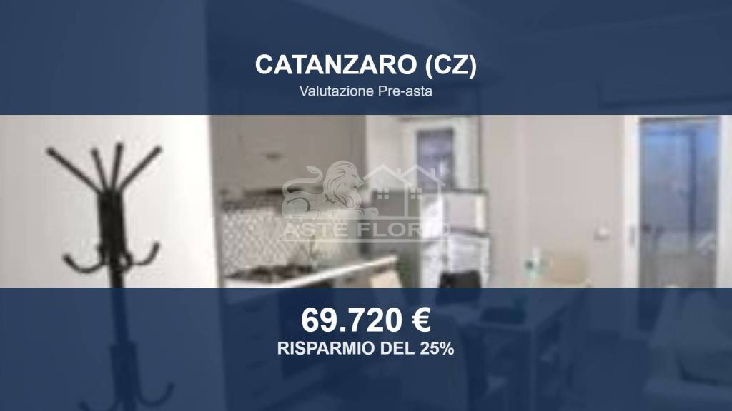 appartamento in vendita a Catanzaro in zona Mater Domini