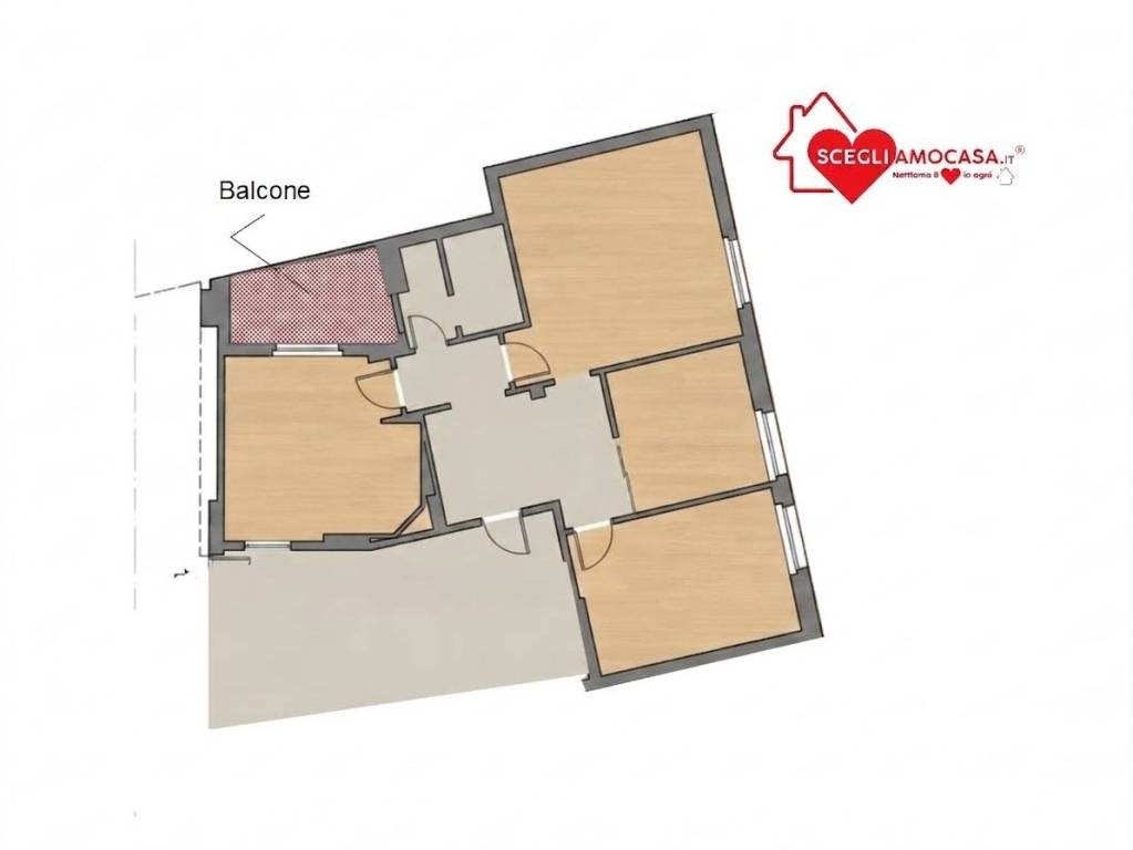 appartamento in vendita a Catanzaro in zona Centro Città