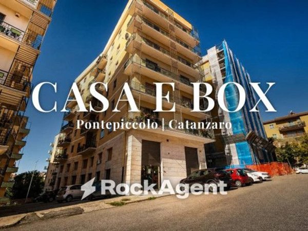 appartamento in vendita a Catanzaro in zona Pontepiccolo