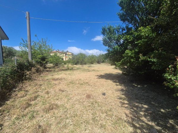 terreno in vendita a Catanzaro in zona Gagliano