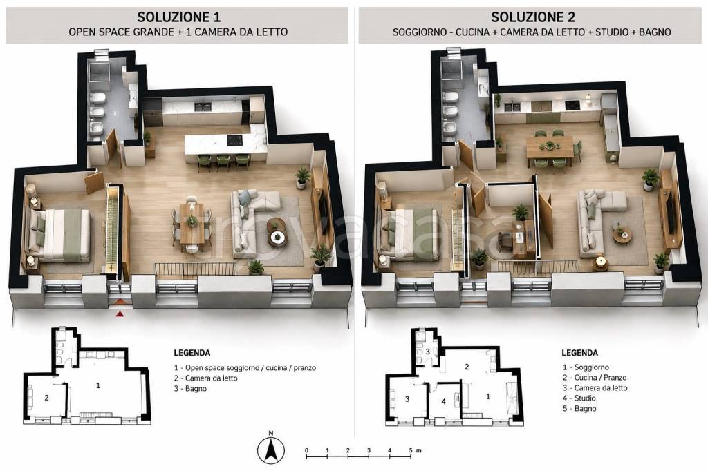 appartamento in vendita a Catanzaro in zona Centro Città