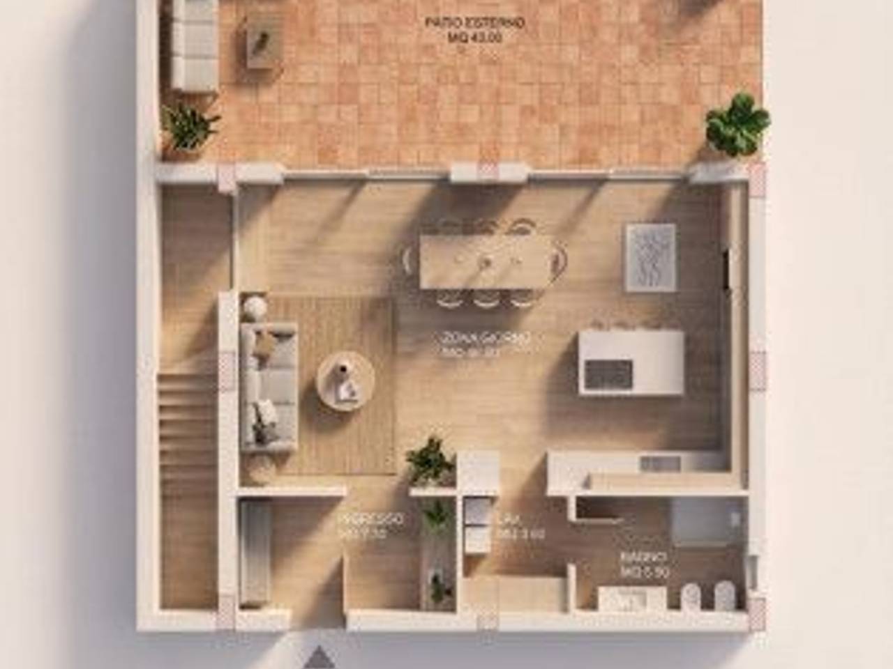 casa indipendente in vendita a Catanzaro in zona Centro Città